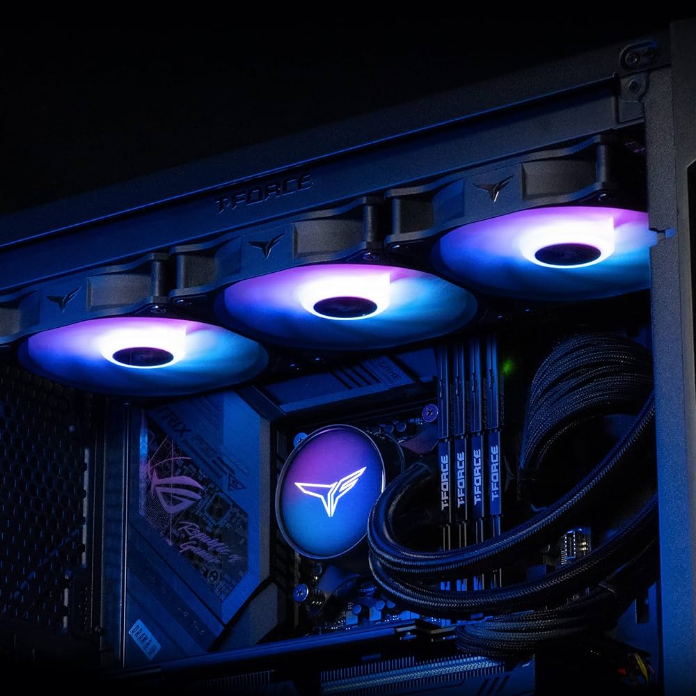 グラフィックボード・グラボ・ビデオカード TEAMGROUP T-Force Siren GD360E AIO ARGB SIREN GD360E All-in-One ARGB CPU Liquid Cooler Black | TEAMGROUP